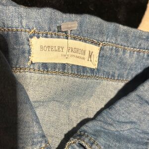 Boteley Fashion Denim Shirt
